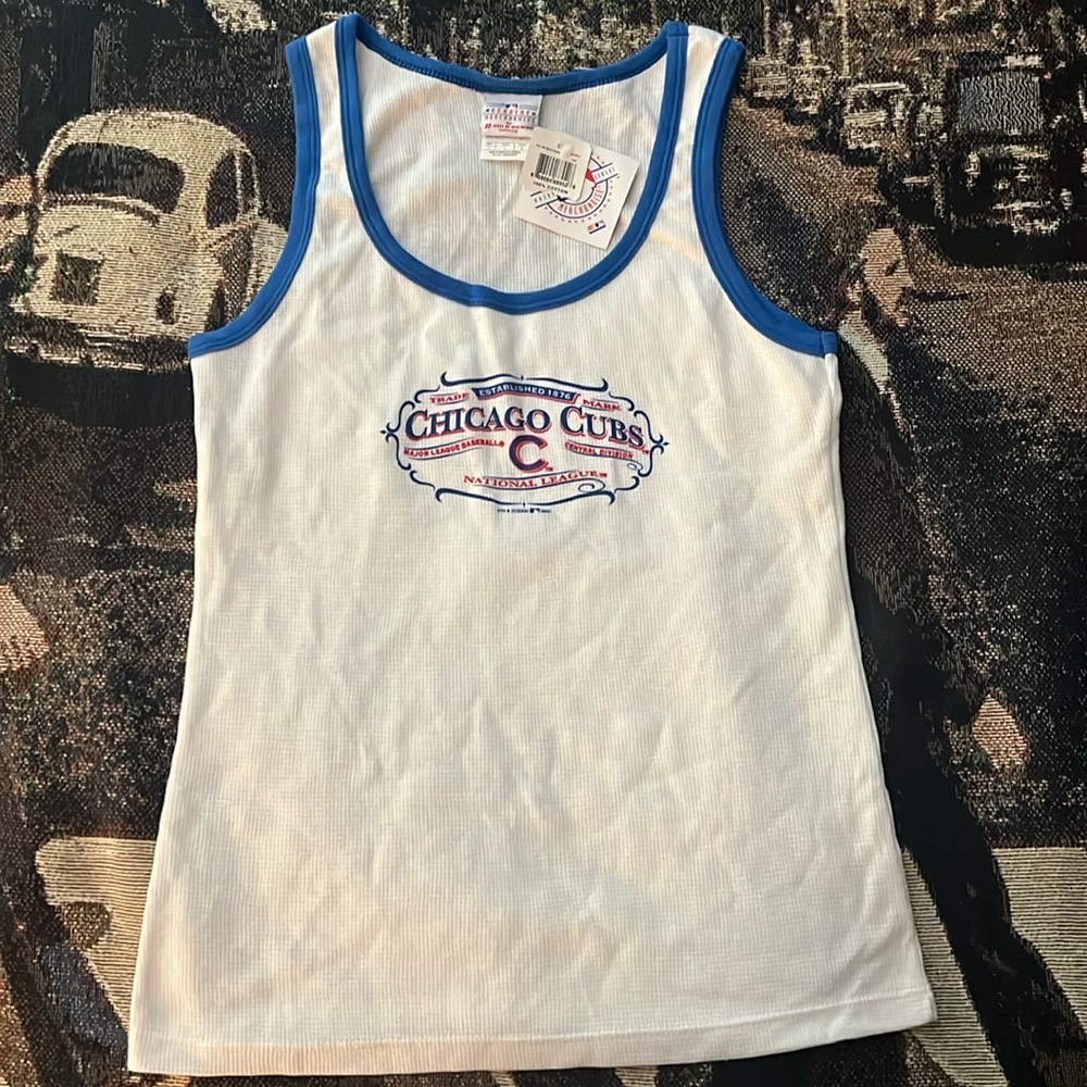 Chicago Cubs Tank - NWT -Women’s Tank